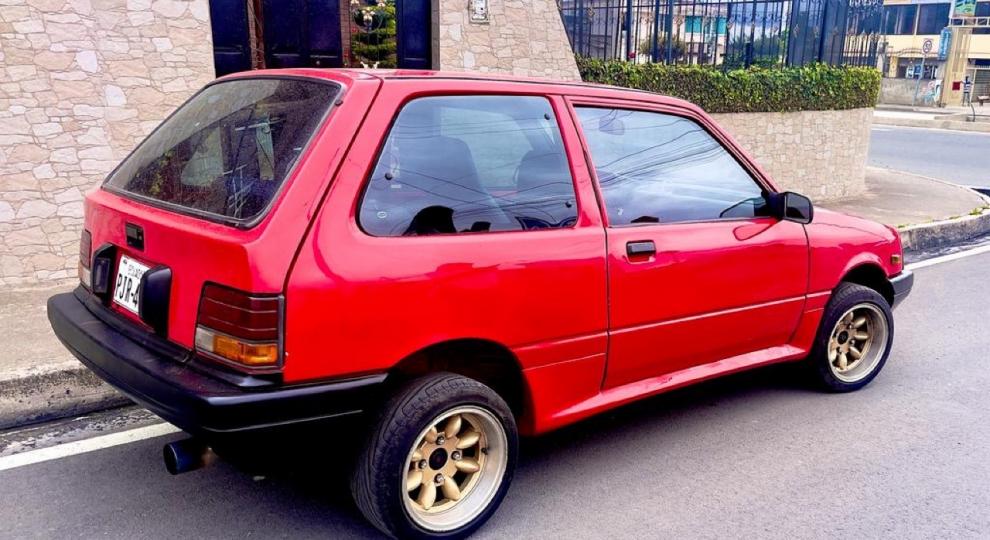 Suzuki Forsa 1 1989 Latacunga