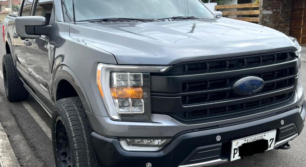 Ford F150 LARIAT SC ECOBOOST AC 3.5 CD 2022 Machala