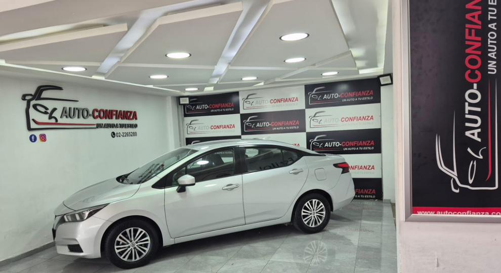 Nissan Versa 2021 Quito
