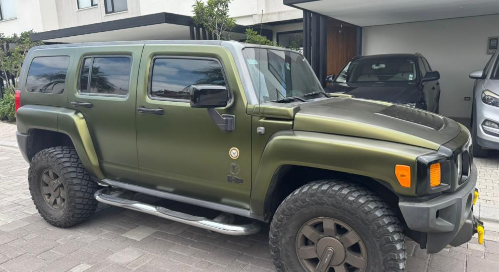 Hummer H3 2010 Quito