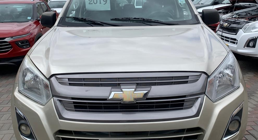 Chevrolet D-MAX CRDI AC 3.0 CD 4X4 TM DIESEL 2019 Cuenca