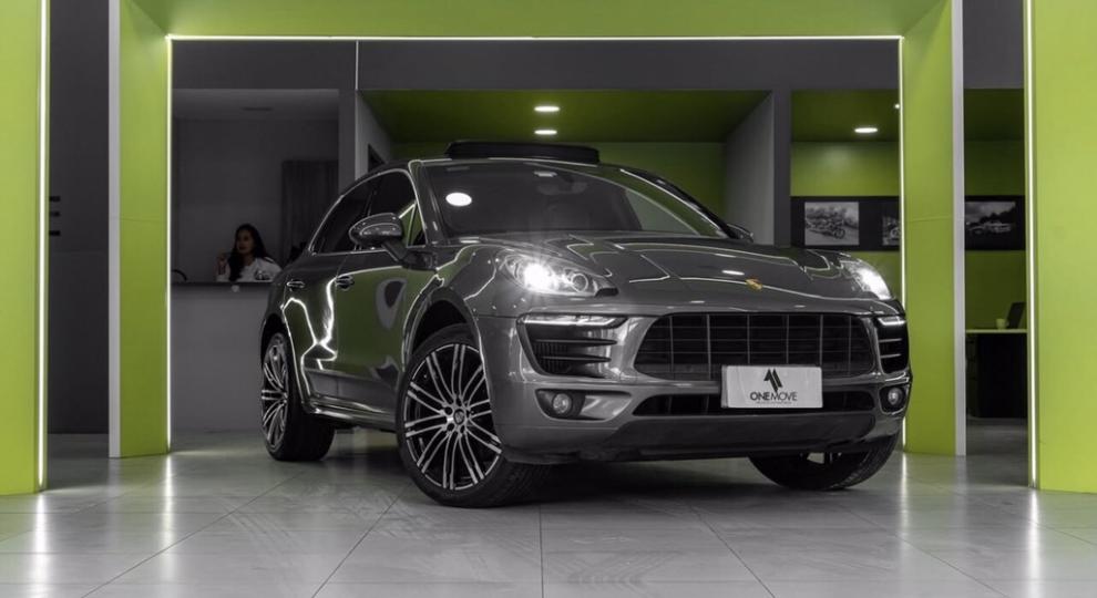 Porsche Macan S 2017 Quito