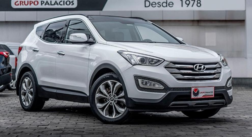 Hyundai Santa Fe 2014 Ambato