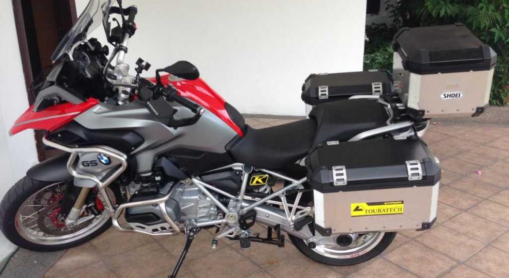BMW GS 1200R 2016 Guayaquil