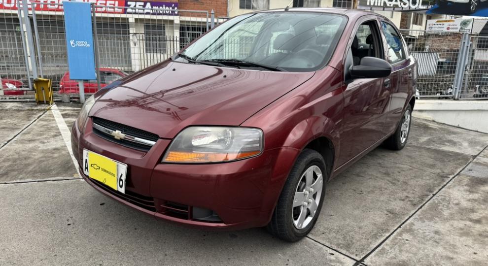 Chevrolet Aveo Family 2017 Cuenca
