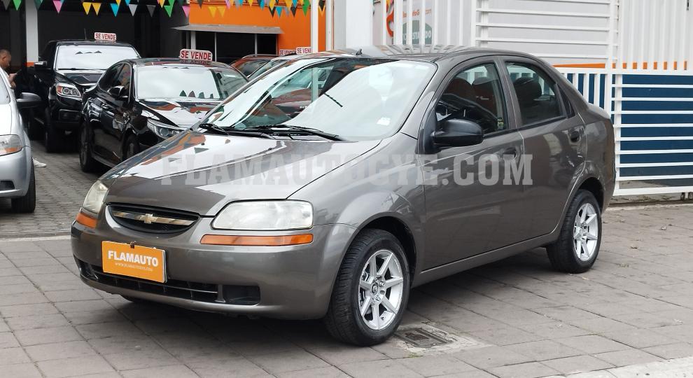Chevrolet Aveo Family 2014 Guayaquil