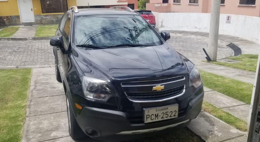 Chevrolet Captiva Sport 2015 Quito