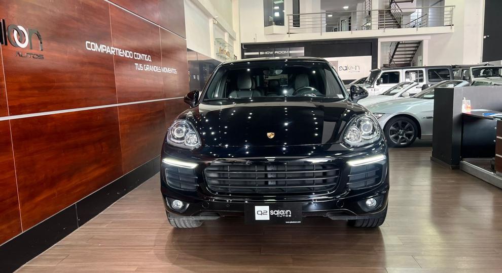 Porsche Cayenne 2016 Quito