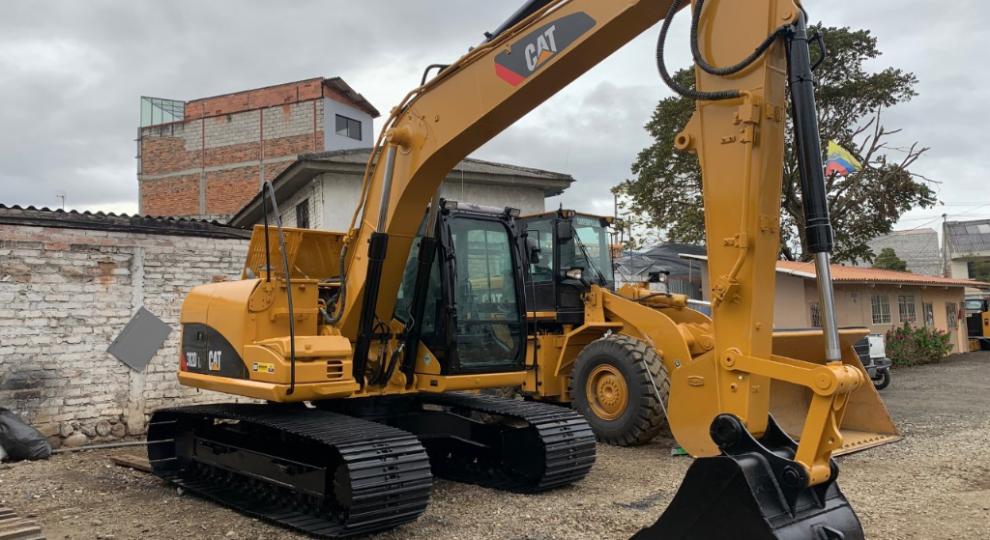 Caterpillar 312D 2009 Cuenca