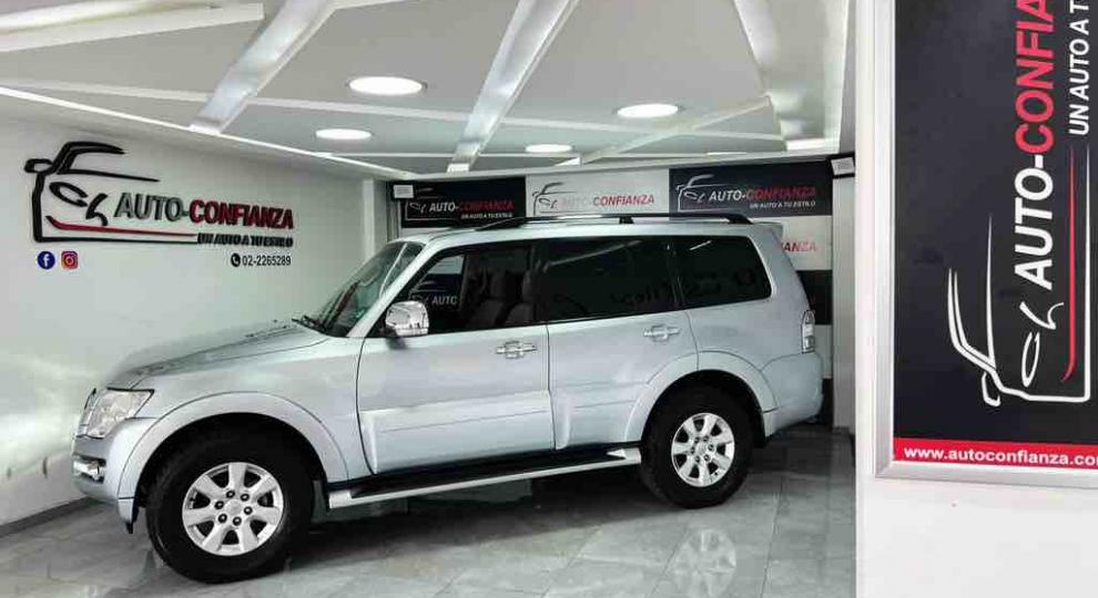 Mitsubishi Montero 5P 2015 Quito