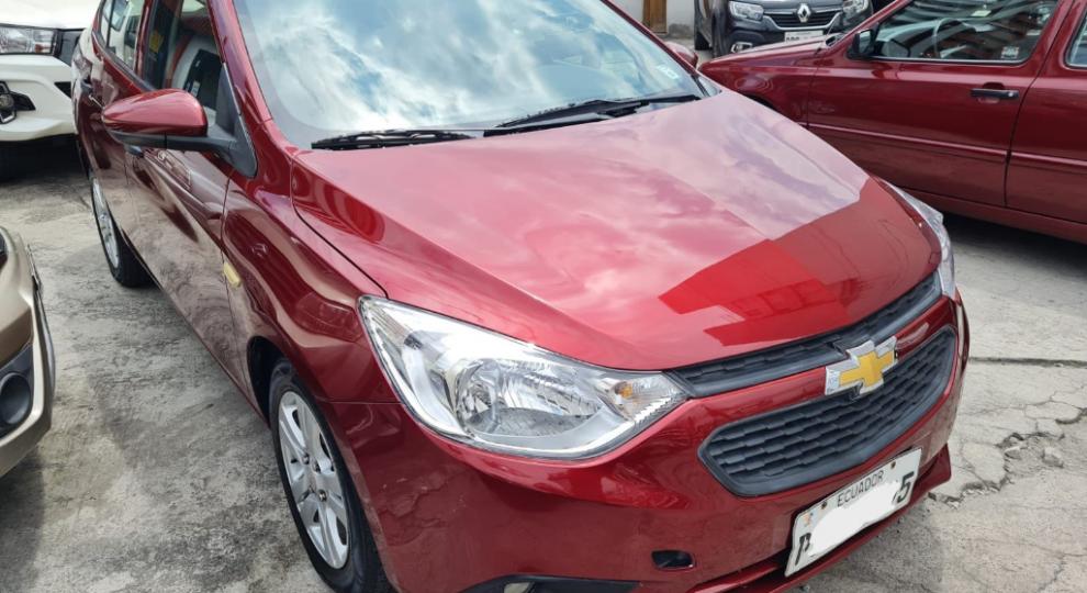Chevrolet Sail 2022 Quito