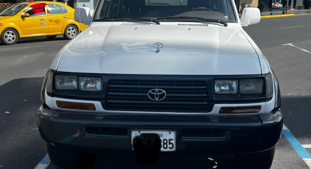 Toyota Land Cruiser 1997 Quito