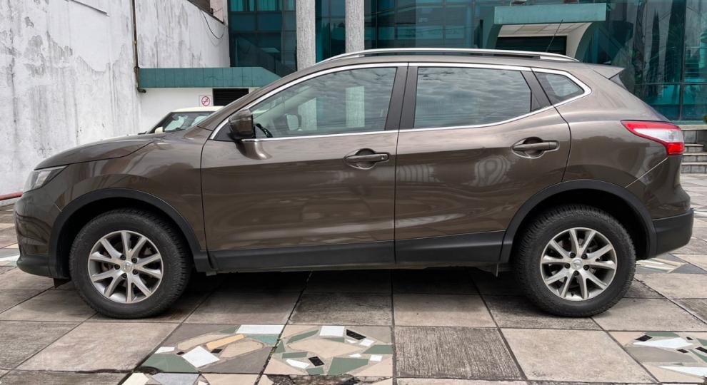 Nissan Qashqai sense 2018 Quito