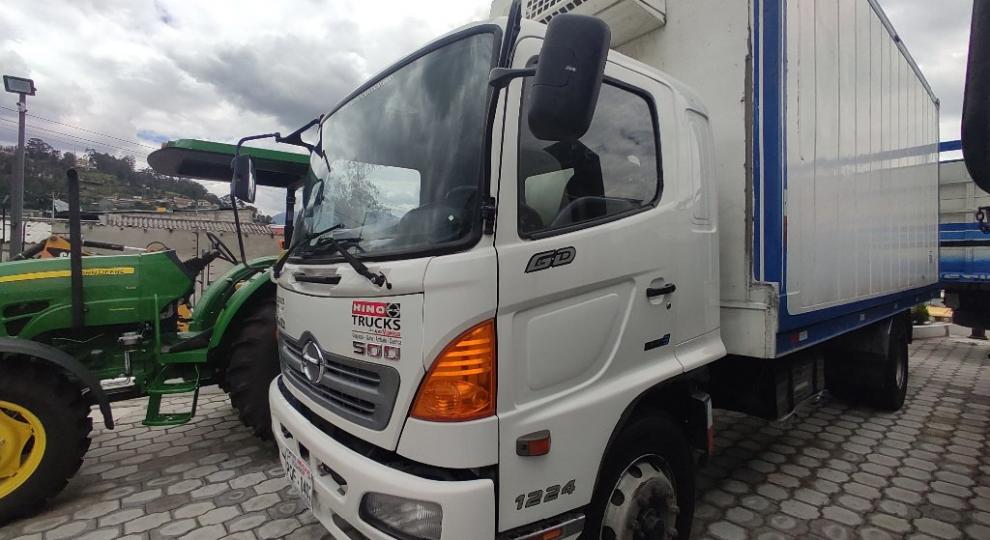 Hino GD 2007 Cuenca