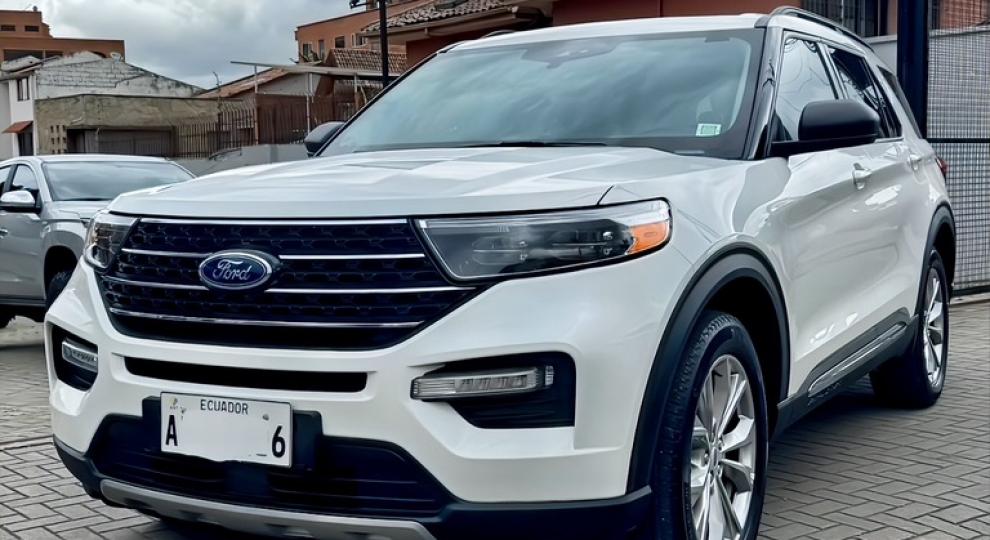 Ford Explorer XLT 2023 Cuenca