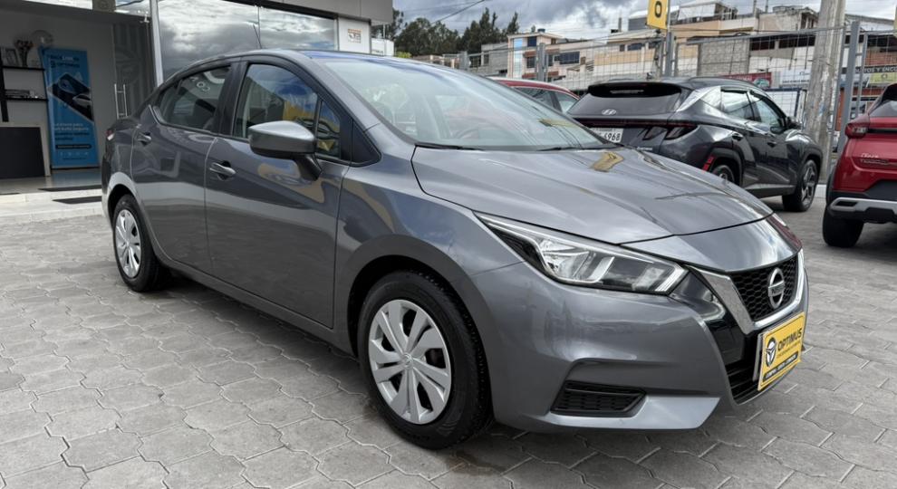 Nissan Versa 2020 Ambato