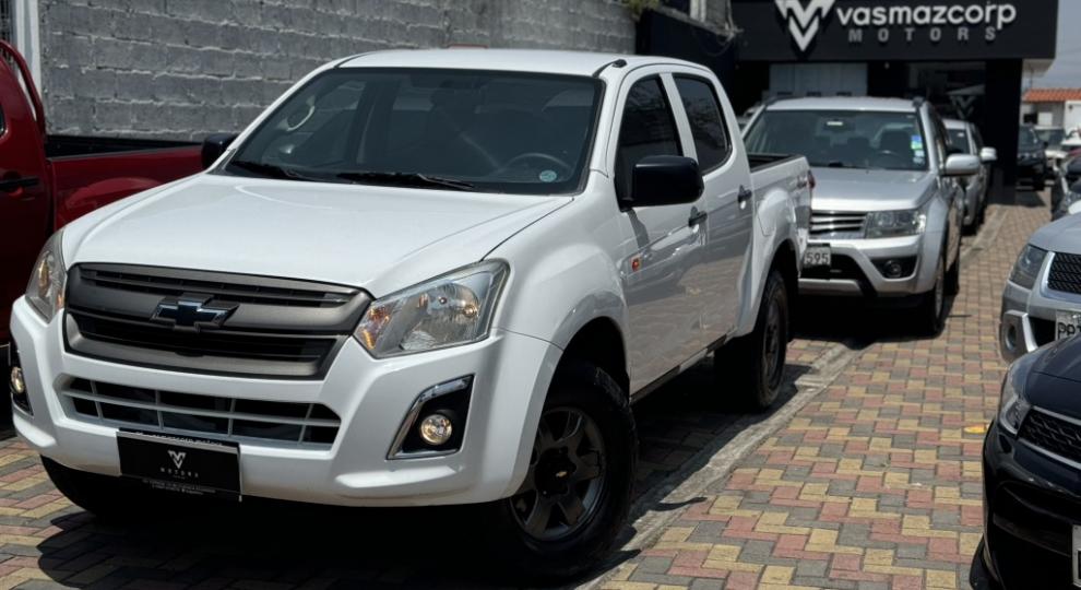 Chevrolet D-MAX CRDI 3.0 CD 4X4 2019 Cuenca
