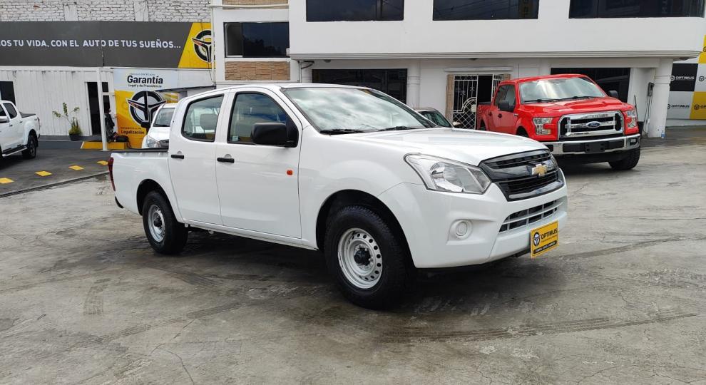 Chevrolet D-MAX CRDI 2.5 CD 4X2 TM DIESEL 2020 Ambato