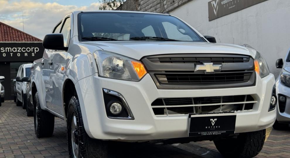 Chevrolet D-max Crdi 2.5 CD 4x4 TM Diesel 2023 Cuenca