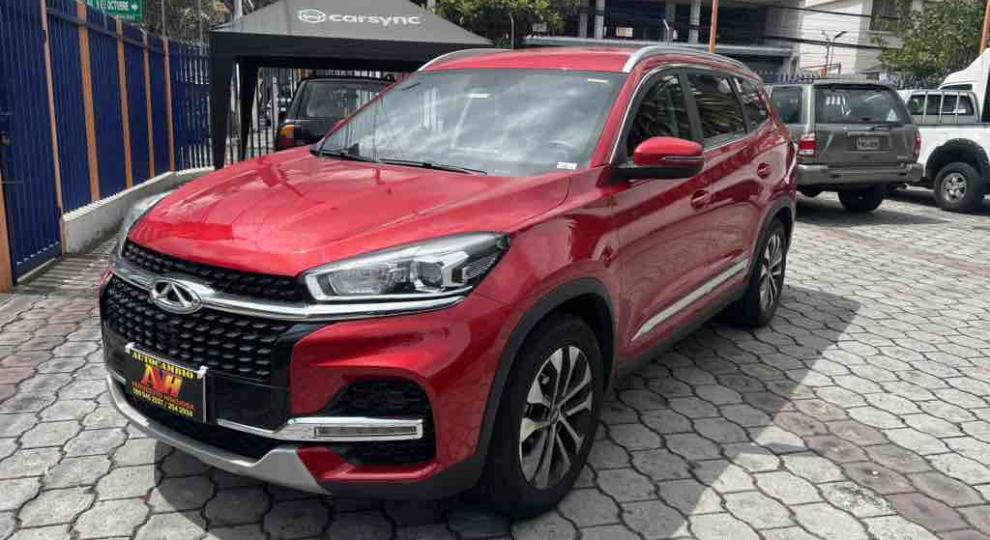 Chery Tiggo 8 2.0 CVT 4x2 2022 Quito