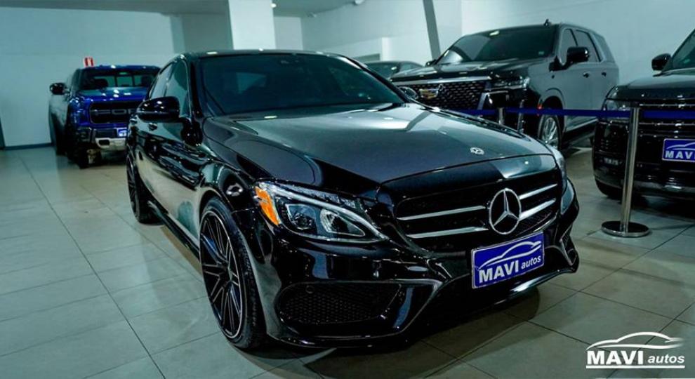 Mercedes Benz C300 2017 Quito