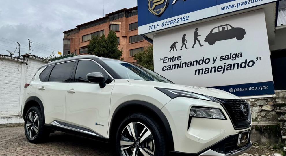 Nissan X-trail Epower Exclusive e-4ORCE EV 2025 Cuenca