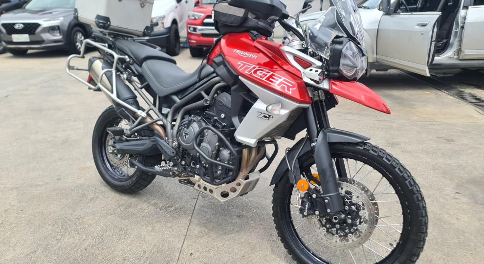 Triumph Tiger 800 2019 Cuenca