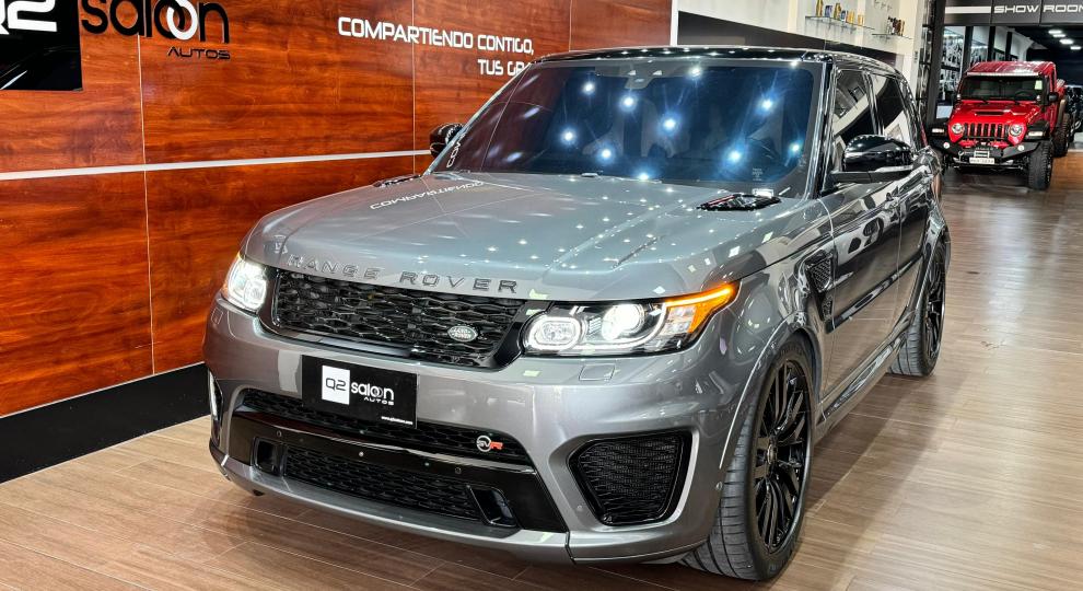 Land Rover Range Rover Sport SVR 2017 Quito