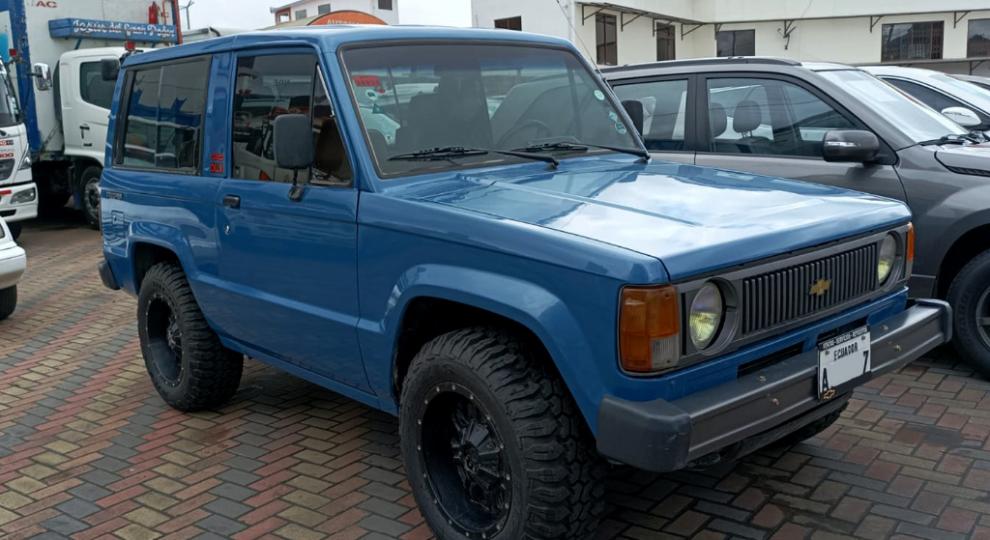 Chevrolet Trooper 3P 1985 Cuenca