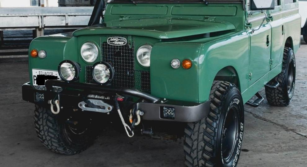 Land Rover Land Rover 1964 Manta
