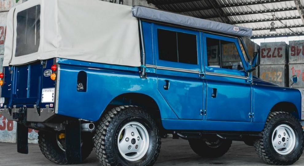 Land Rover Land Rover 1968 Manta