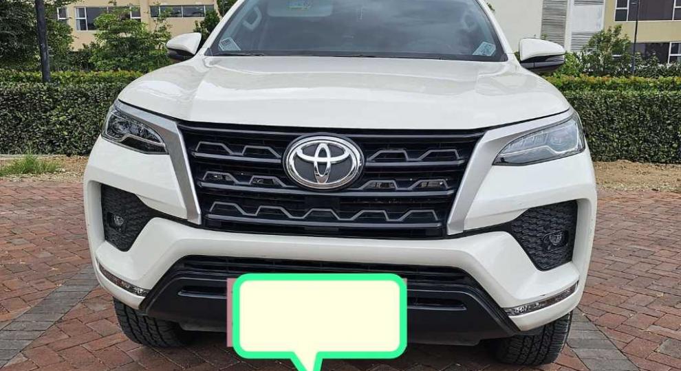 Toyota Fortuner 2.7 2022 Guayaquil