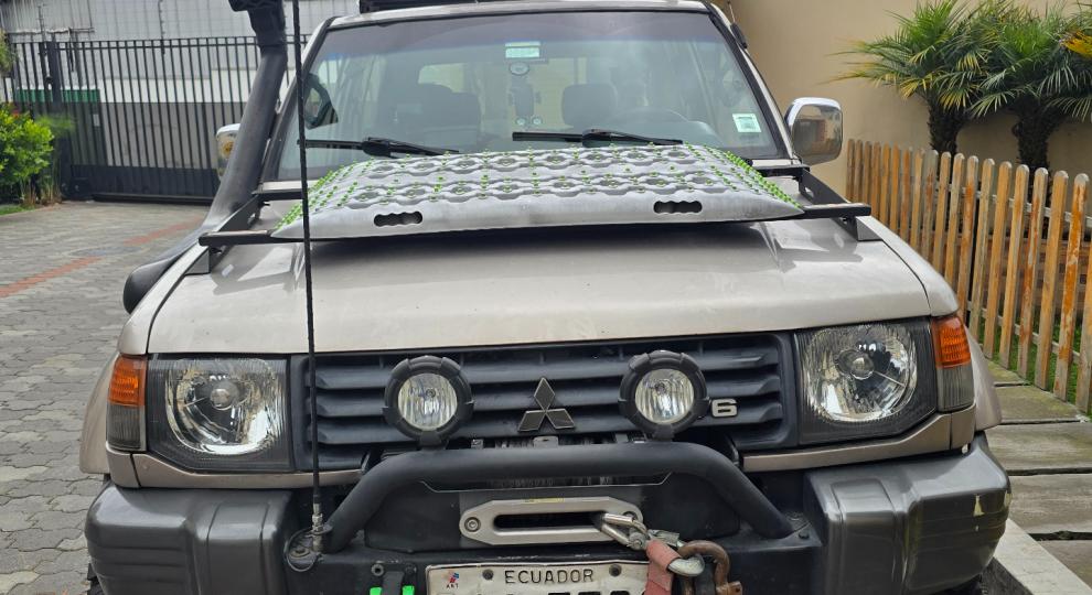 Mitsubishi Montero 3P 1997 Quito