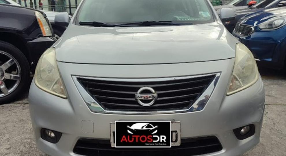 Nissan Versa 2013 Quito