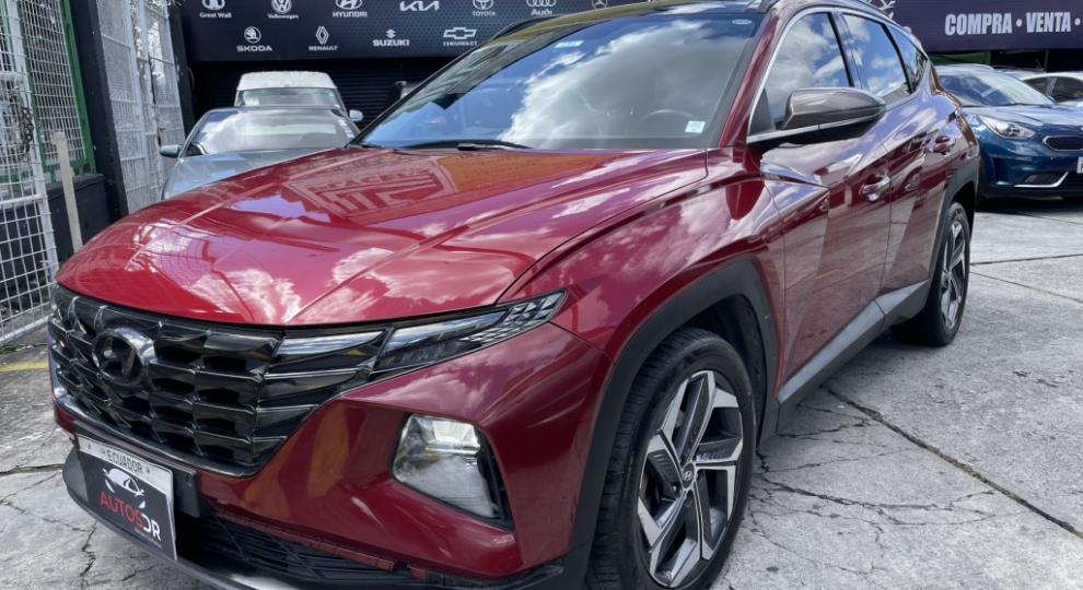 Hyundai Tucson NX4E 2023 Quito