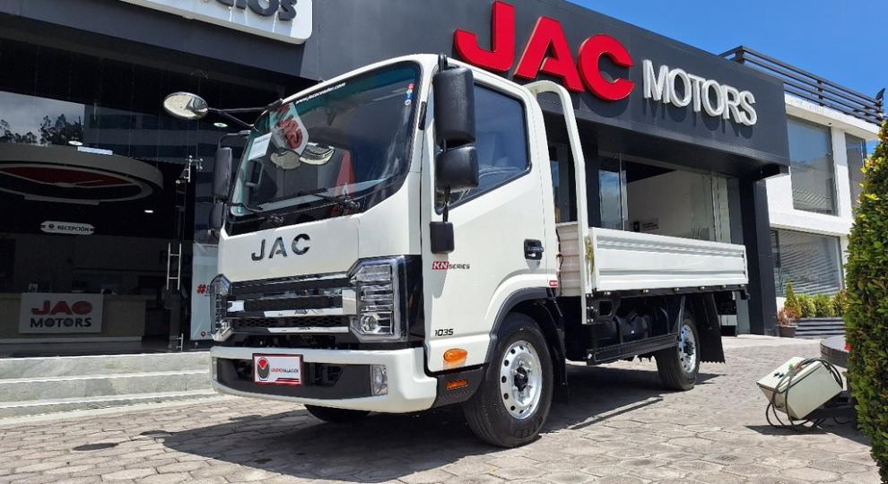 JAC HFC 1035 KD 2026 Ambato