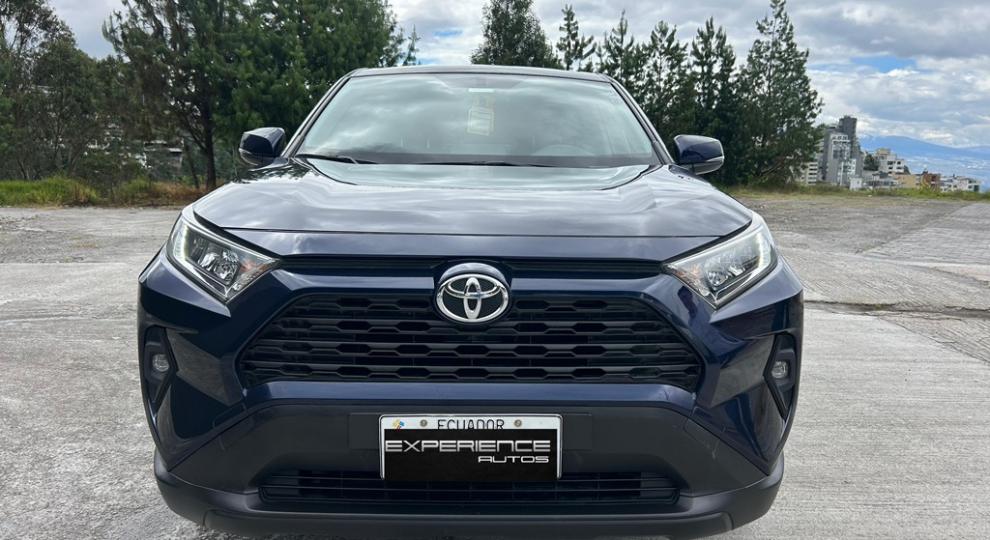 Toyota NEW RAV4 AC 2.0 5P 2020 Quito