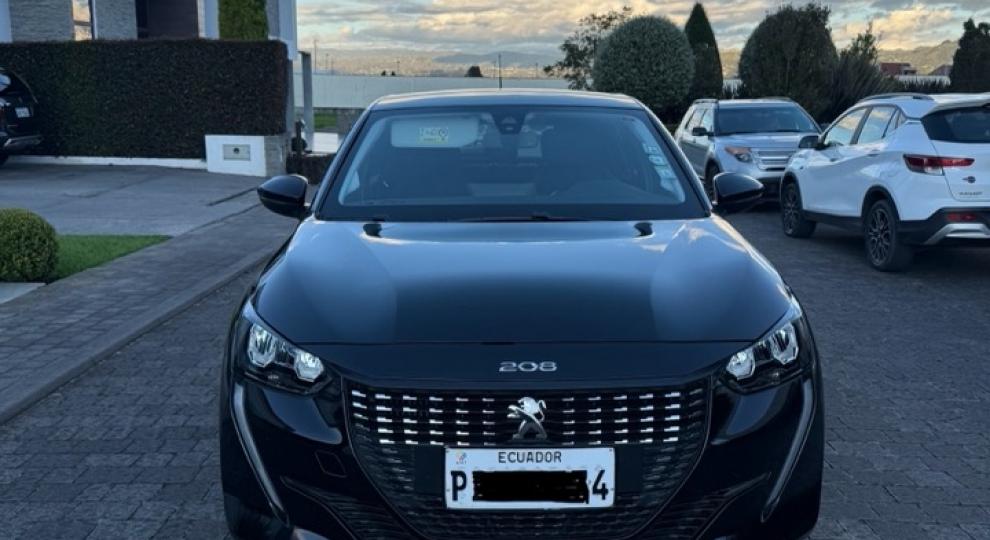 Peugeot 208 2022 Cuenca