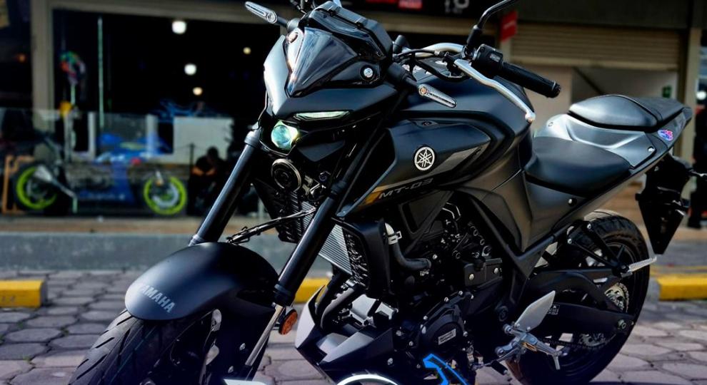 Yamaha MT 03 2025 Quito
