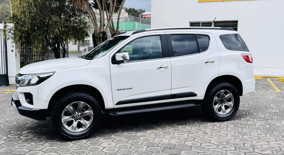 Chevrolet TrailBlazer DSL LTZ TA 2.8 2021 Quito