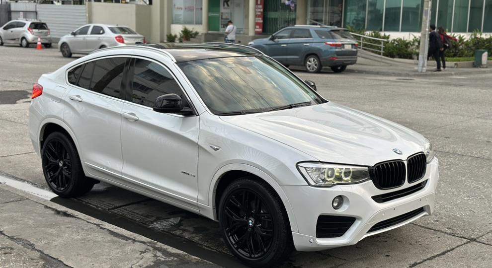 BMW X4 Xdrive 2018 Guayaquil