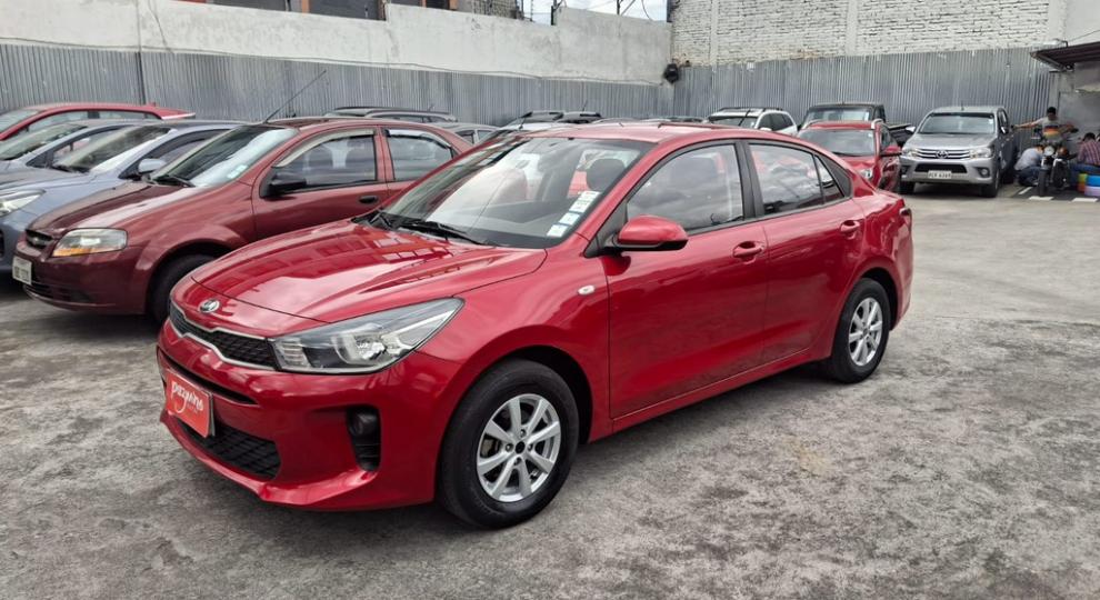 Kia RIO LX 2018 Quito