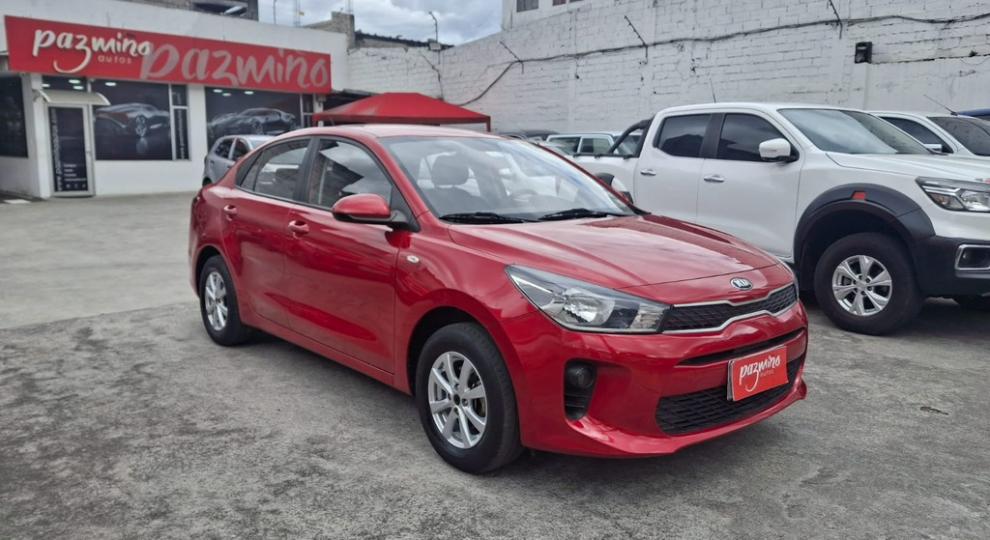 Kia RIO LX 2018 Quito
