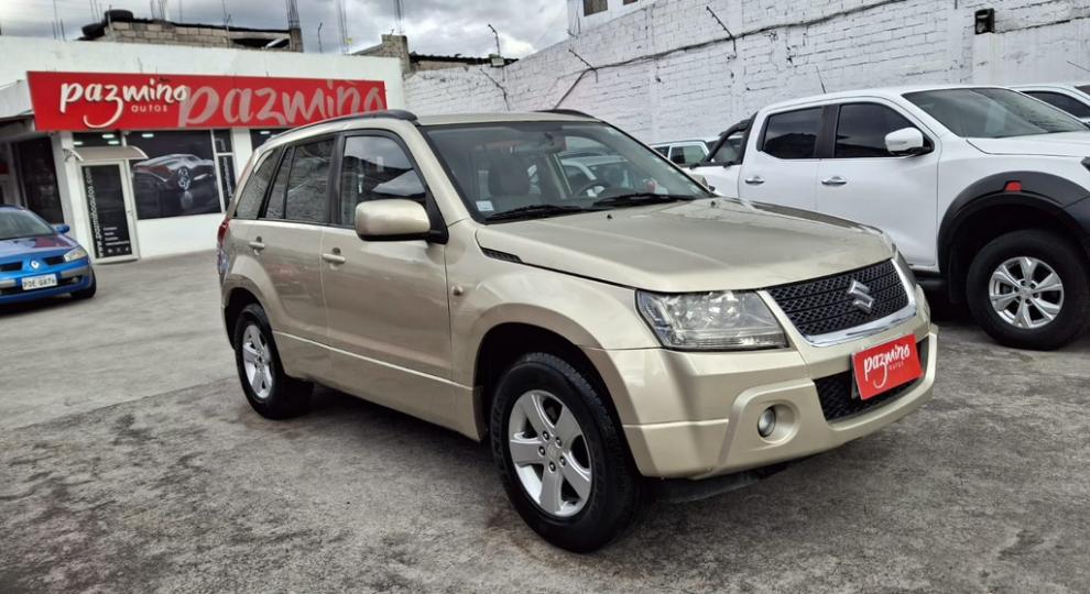 Suzuki Grand Vitara SZ 2011 Quito