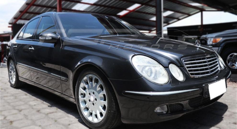Mercedes Benz E500 2003 Quito