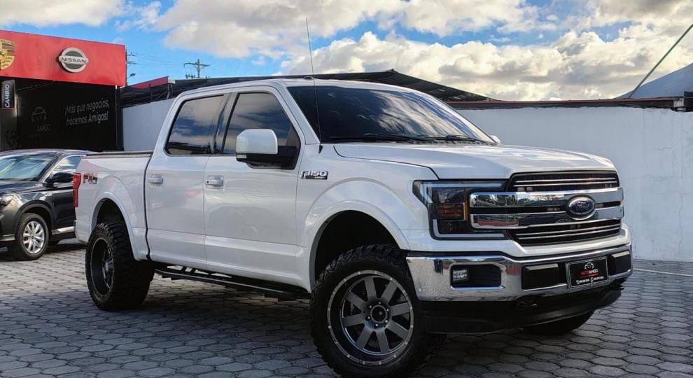 Ford F150 LARIAT SC ECOBOOST AC 3.5 CD 2018 Quito