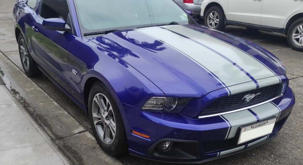 Ford Mustang 2014 Guayaquil