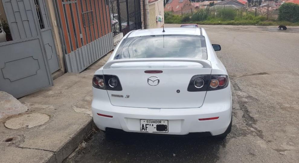 Mazda 3 2008 Cuenca