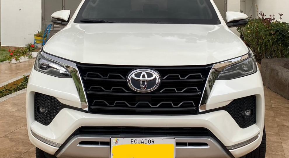 Toyota New Fortuner 2022 Cuenca