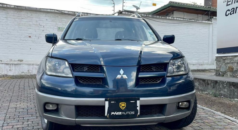 Mitsubishi Outlander 2003 Cuenca